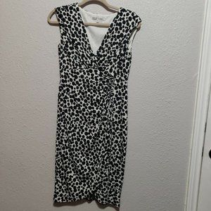 Maggy London Wrap Style Dress - 6